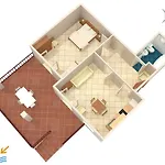 דירה With Parking Space Biograd Na Moru, Biograd - 4303